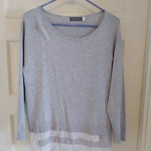 Mint Velvet Thin Knit Stone Cowl Neck Tunic Top Jumper. Size 10